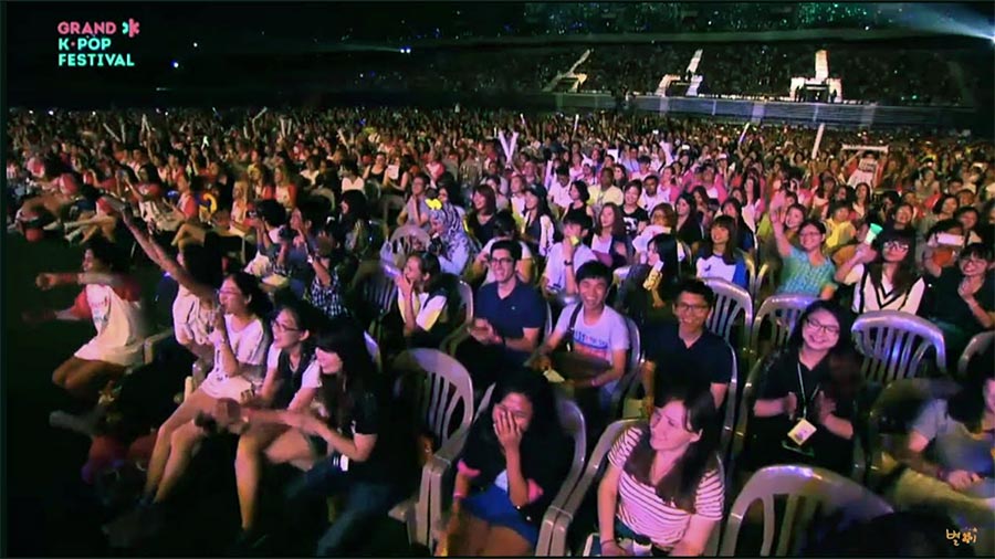 2015 K Pop audience