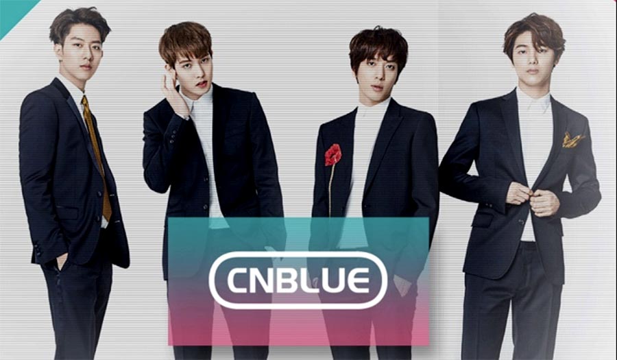 K-Pop group CNBlue